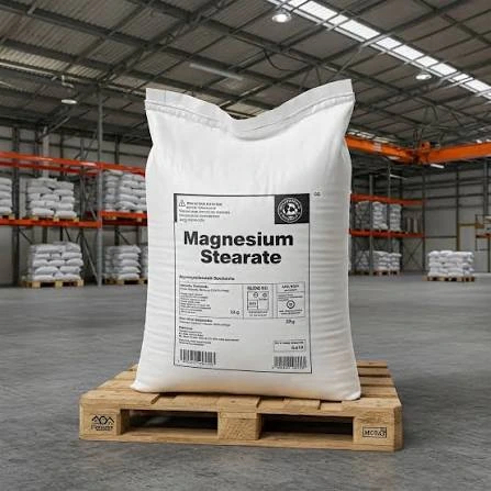 پروژه واردات منیزیم استئارات (Magnesium Stearate)